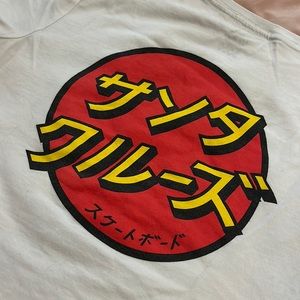 Japanese Santa Cruz Vans Tee